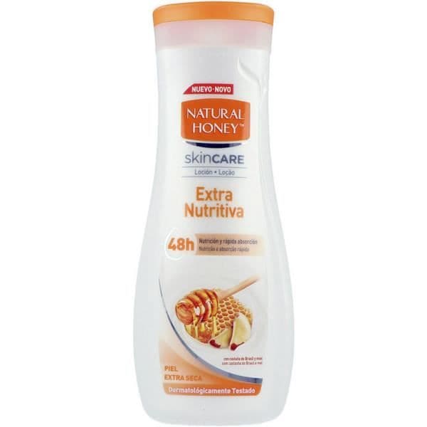 Naturlig honung Extra Nutritiva Locion Corporal 330 Ml Unisex