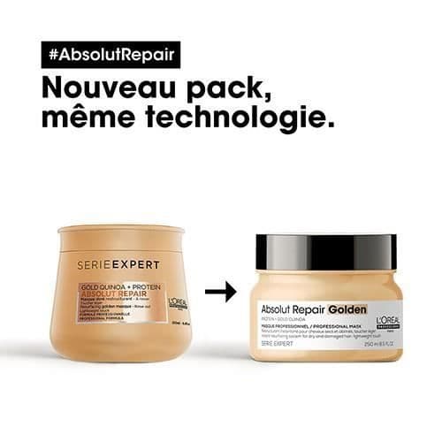L'Oréal Professionnel - Absolut Repair GOLDEN Mask - 250ml
