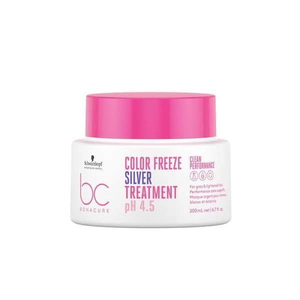 Schwarzkopf Color Freeze Silver Mask 200ml - Färgat eller markerat hår