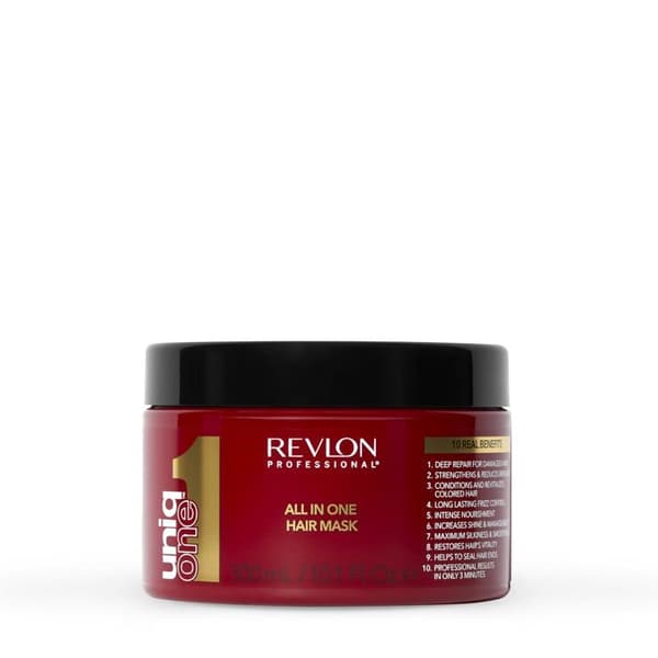Masque - Uniq One - 300 ml - Reparerande vård - Alla hårtyper - 10 fördelar i 1