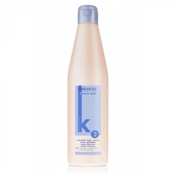 Salerm Keratin Shot Smoothing Hair Cream (500ml)