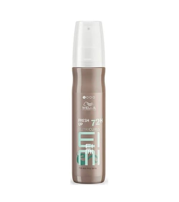 Konditionerar, definierar och lyser upp lockar när den bekämpar frizz