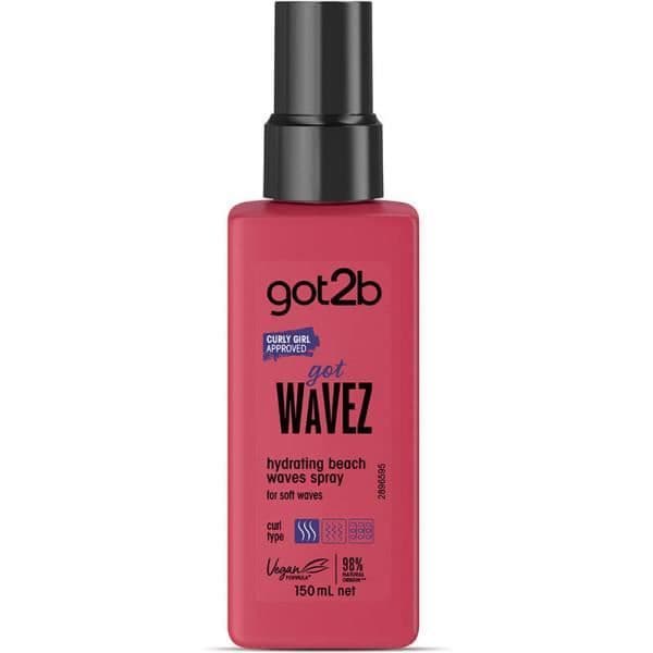 Schwarzkopf Got2b Got Wavez Hydrating Beach Wavez Spray 150 Ml Unisex