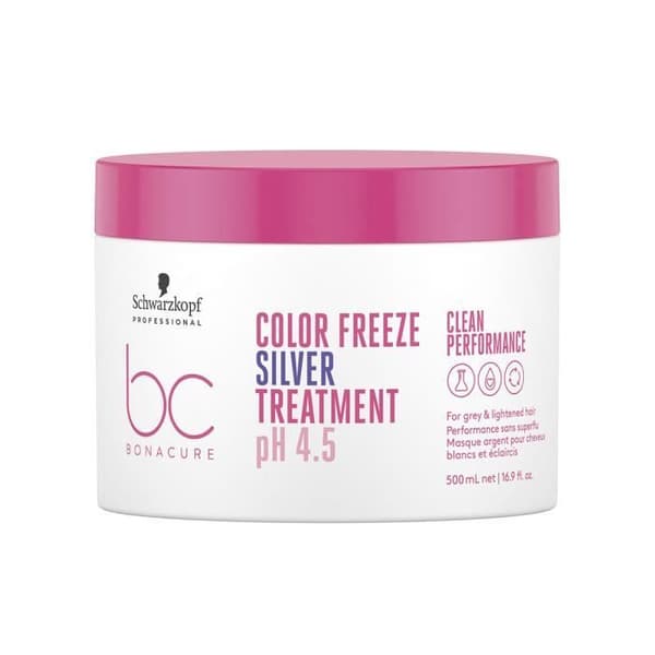 Schwarzkopf Silver Color Freeze Mask 500ml