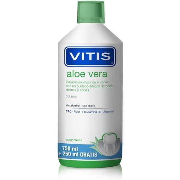 Vitis Aloe Vera Colutorio 1000 Ml Unisex