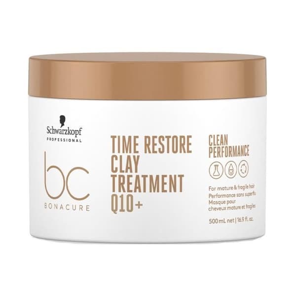 Hårmask - Schwarzkopf - Time Restore - Modna hår - 500ml