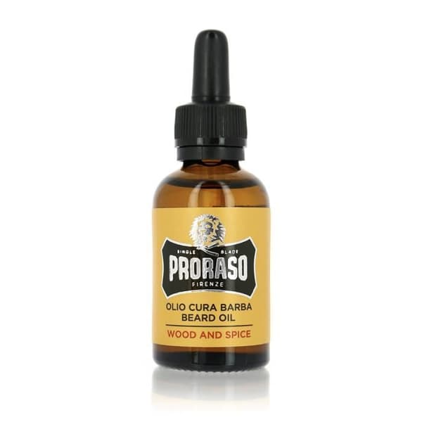 Wood and Spice skäggolja, Proraso