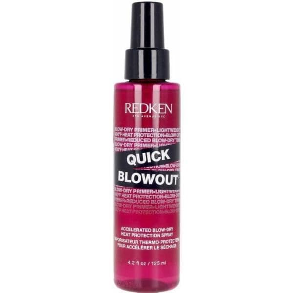 Redken Quick Blowout Hårskyddande Spray 125 Ml Unisex