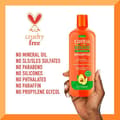 Miniatyrbild 3 av 4: Cantu Shampoo Grovt och lockigt hår återfuktande avokado 400ml