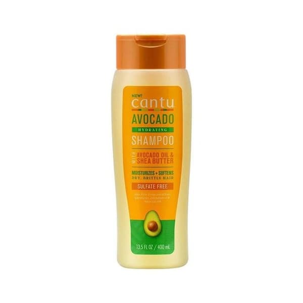 Cantu Shampoo Grovt och lockigt hår återfuktande avokado 400ml