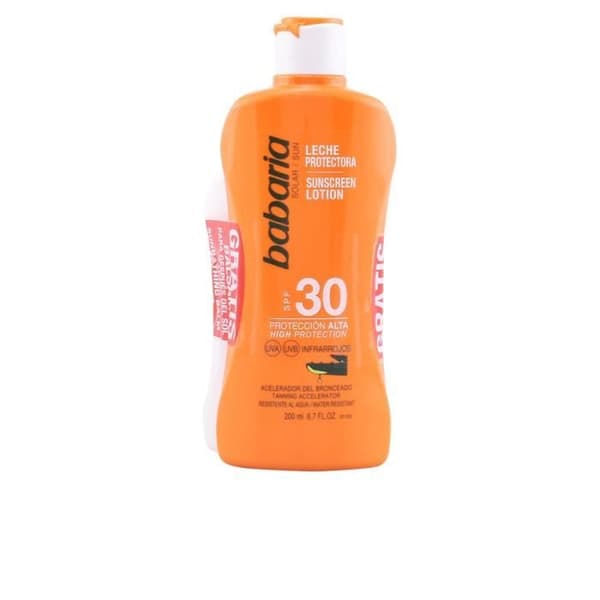 SOLAR ALOE VERA SPF30 LECHE SET 2 st