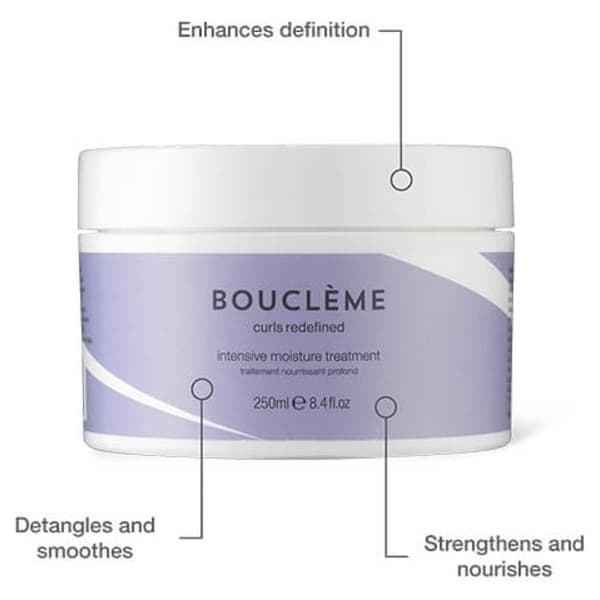 Hårbehandling - Boucleme - Curls Redefined - 250 Ml - Lockigt hår - Blandad