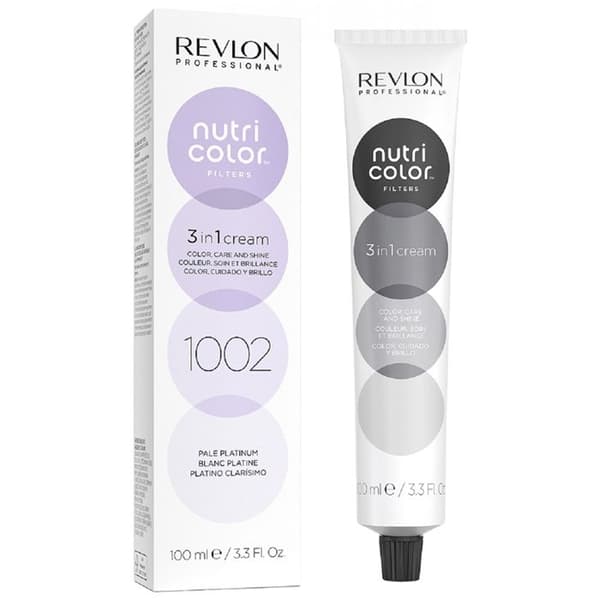 Revlon Nutri Color Platinum hårmask - kapacitet: 100 ml