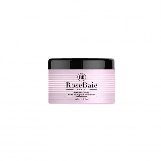 Keratinmask och facklig päronolja RoseBaie 500 ml