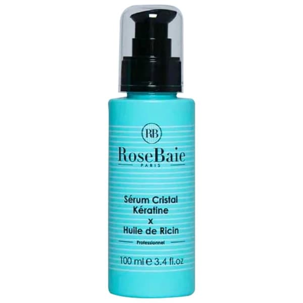 Serum - RoseBaie - Cristal - 100 ml - Återfuktande ricinolja - Glans och skydd av håret