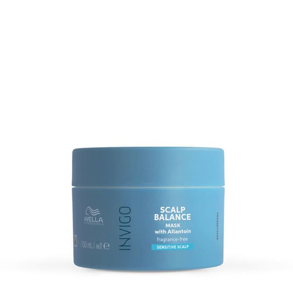 Mask för känslig hårbotten - Wella Professionals - Invigo Scalp Balance - 150ml - Utredande - Lugnande