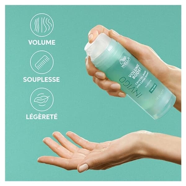 Maske - Wella Professionals - Invigo Volume Boost - 500ml - Fint hår - Förbättrad volym