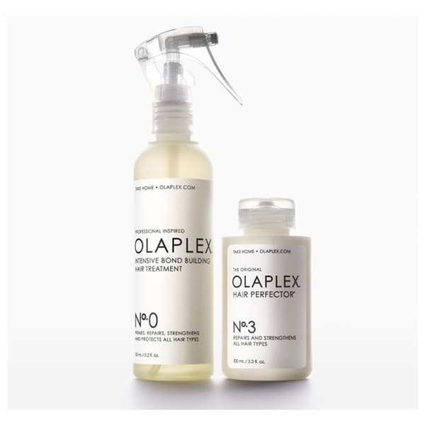 Reparerande behandling - OLAPLEX - Intensive Bond N.0 - Skadat hår - Blandat - Vuxen