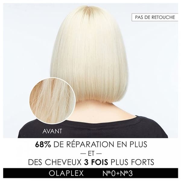 Reparerande behandling - OLAPLEX - Intensive Bond N.0 - Skadat hår - Blandat - Vuxen