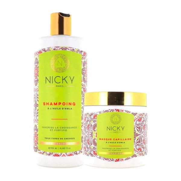 Nicky Paris - Amla Oil Shampoo and Mask Set -