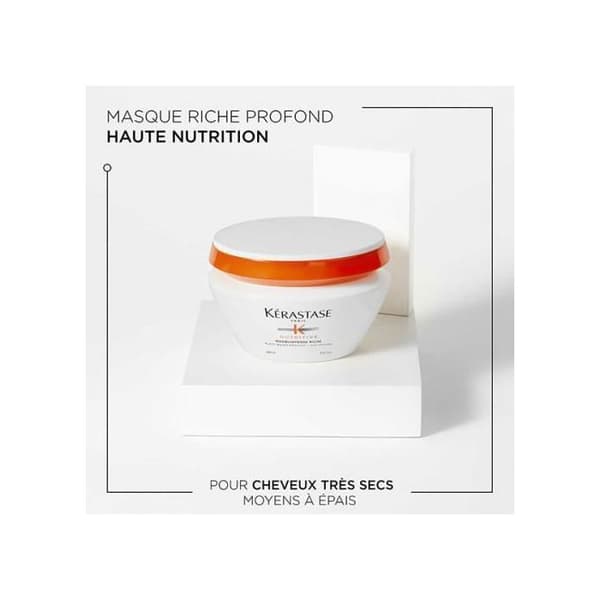 Närande vård - Masquintense - Rik - 200 ml - Torrt hår - Kvinna