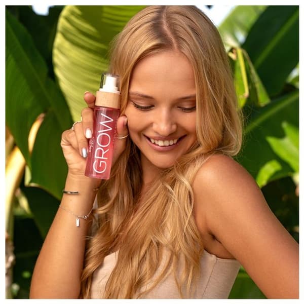 Hårserum - Cocosolis - Grow - 110 ml - Fruktig doft - Glans