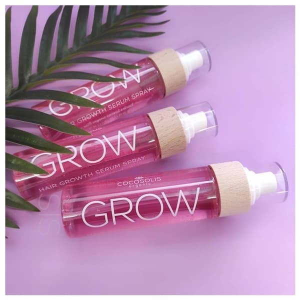Hårserum - Cocosolis - Grow - 110 ml - Fruktig doft - Glans