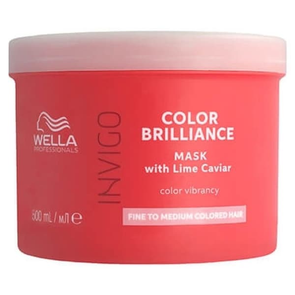 Masque - Wella Professionals - Invigo Color Brilliance - 500ml - Färgat hår - Omedelbar glans