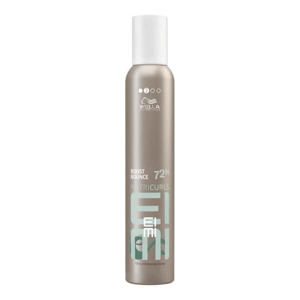 Mousse Coiffante - Wella Professionals - EIMI Nutricurls Boost Bounce - 300ml - Glans - Anti-frizz