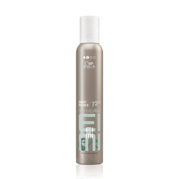 Mousse Coiffante - Wella Professionals - EIMI Nutricurls Boost Bounce - 300ml - Glans - Anti-frizz