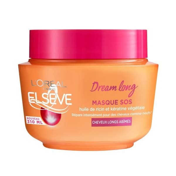 L'OREAL PARIS Elsève Dream Long SOS Length Mask - 310 ml
