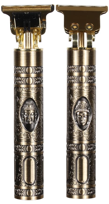 Hår & Skäggtrimmer Deluxe Kit + Gratis Frisörförkläde - Buddha