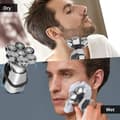 Miniatyrbillede 5 af 11: Professionel barbermaskine med 5 hoveder og gratis barberforklæde
