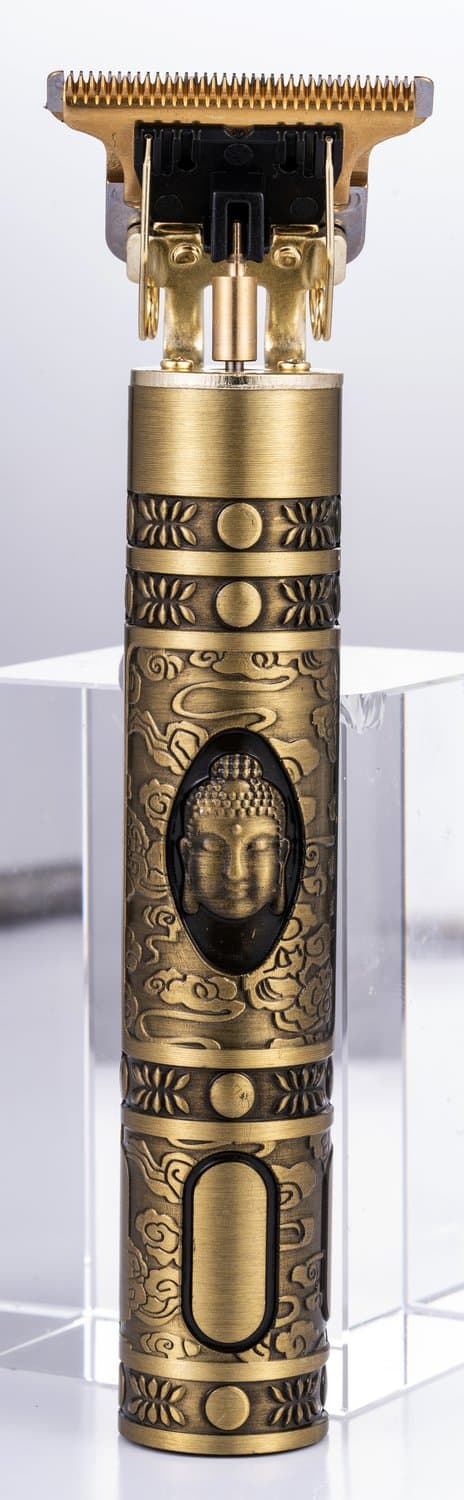 Hair &amp; Beard Trimmer Deluxe Kit + Ilmainen parranajosetti - Buddha
