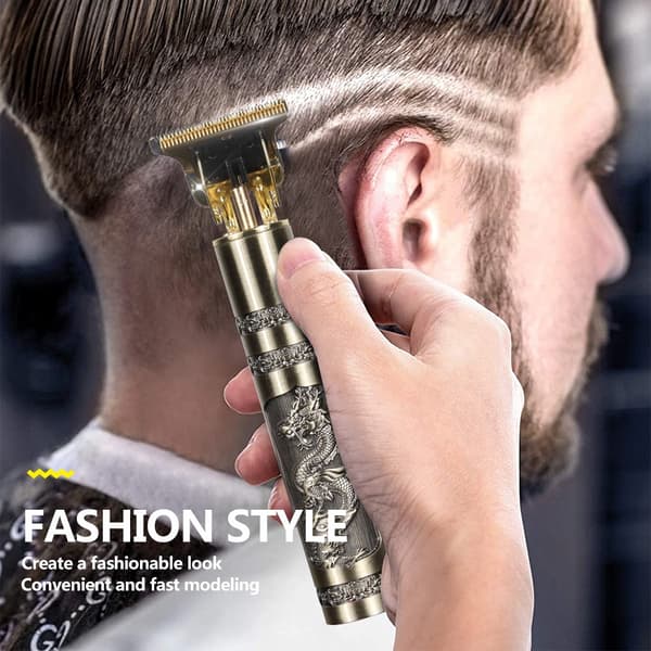 Hair & Beard Trimmer Deluxe Kit + Ilmainen parranajosetti - Drake