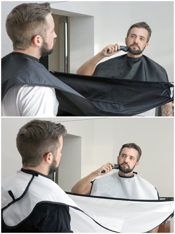 INF Barberhagesmæk med sugekopper til mænd
