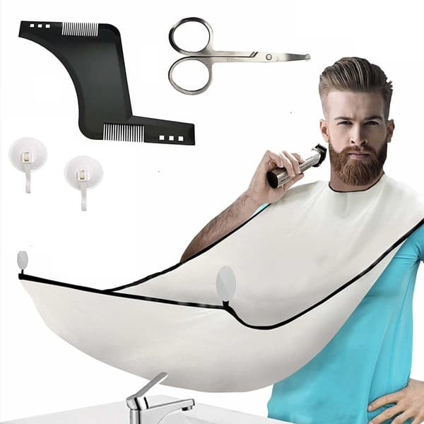 INF Barberhagesmæk med sugekopper til mænd