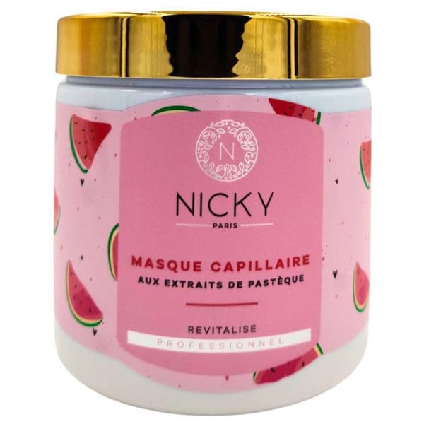 Nicky Paris - Hårmask med vattenmelonextrakt 500ml -