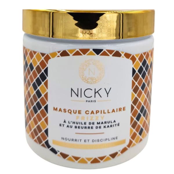 Nicky Paris - Frizzy Mask med Marulaolja och Sheasmör 500ml -