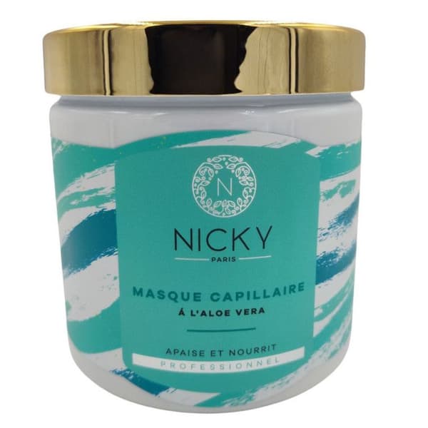 Nicky Paris - Hårmask med Aloe Vera 500ml -