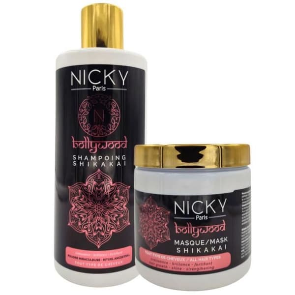 Nicky Paris - Bollywood Shikakai schampo och maskset -