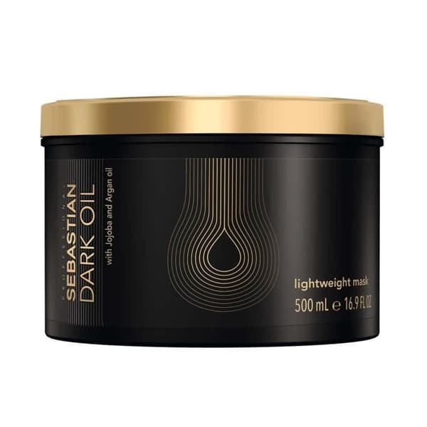 Masque - Sebastian Professional - Dark Oil - 500ml - Anti-Frizz - Nourrar håret