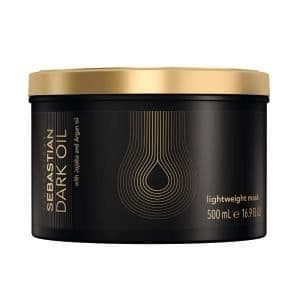 Masque - Sebastian Professional - Dark Oil - 500ml - Anti-Frizz - Nourrar håret