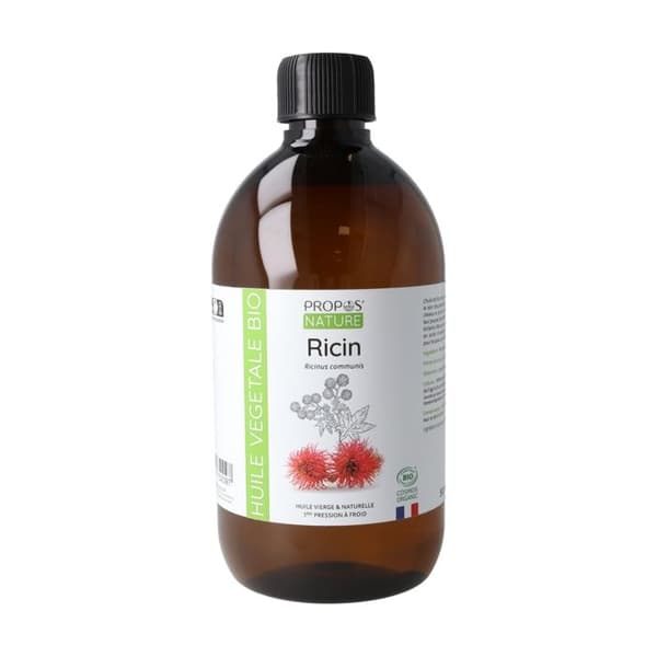 Propos' Nature Aroma-Phytotherapy Organic Castor Vegetabilisk olja 500ml