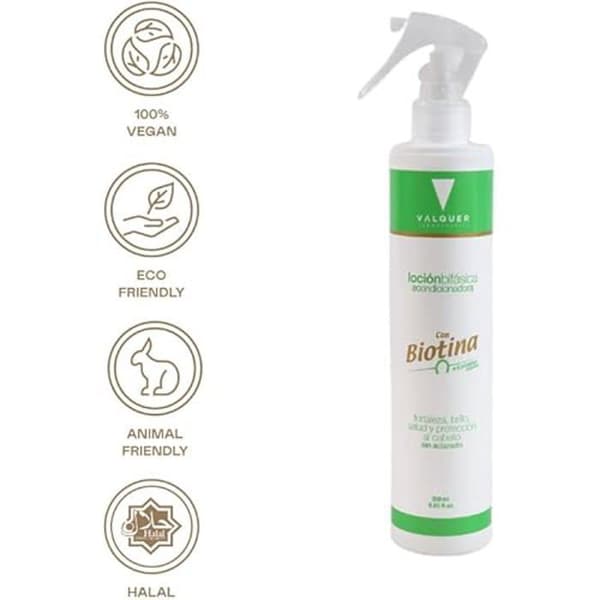 Cuidados Biphasic Lotion Conditioner med Biotin och Keratin - 300 ml