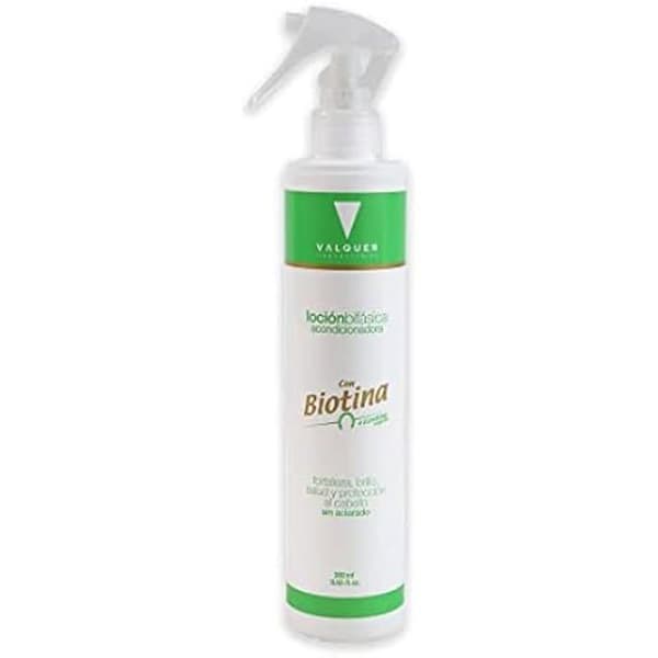 Cuidados Biphasic Lotion Conditioner med Biotin och Keratin - 300 ml