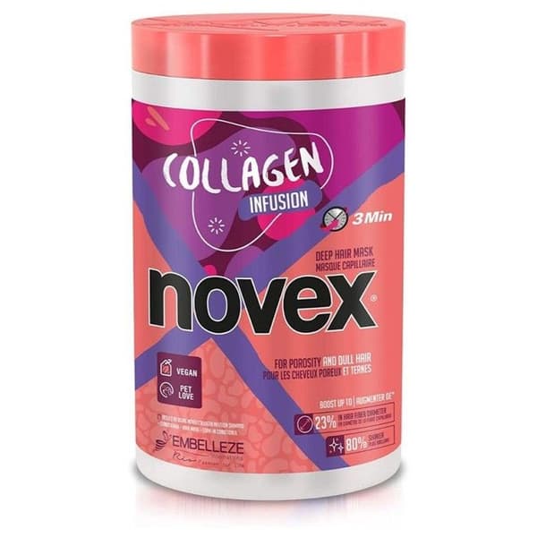Novex kollagen infusion hårmask 1000 ml