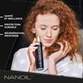 Miniatyrbild 4 av 4: Nanoil Regenerating Styling Oil för hår med hög porositet 100ml - Återfuktar och förhindrar torrhet och friss