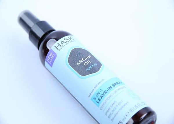 Balsam - Hask - Arganolja Reparera - 5 i 1 - Alla hårtyper - Blandad