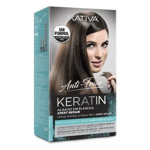 Post Kativa Keratin Anti-frizz Smoothing Hair Treatment (3 st)